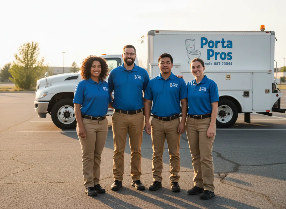 Porta Potty Rental company in Lakewood, WA